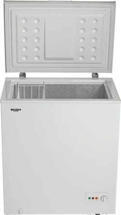 Bush - BCF142L - Chest - Freezer- White